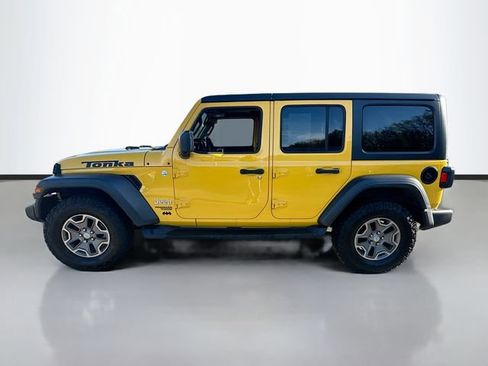 Used 2018 Jeep Wrangler Unlimited Sport S AWD/4WD image 9