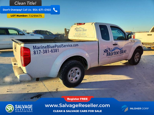 Used 2019 Nissan Frontier S RWD image 4