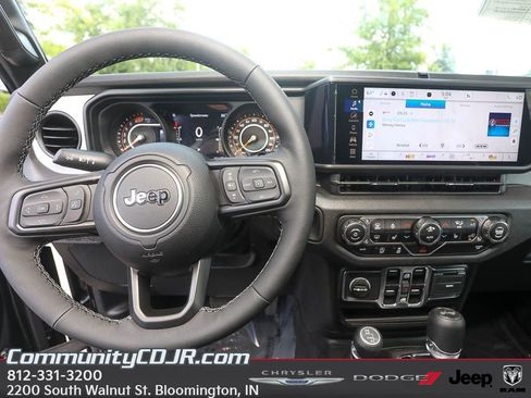 New 2025 Jeep Wrangler Sport S image 11
