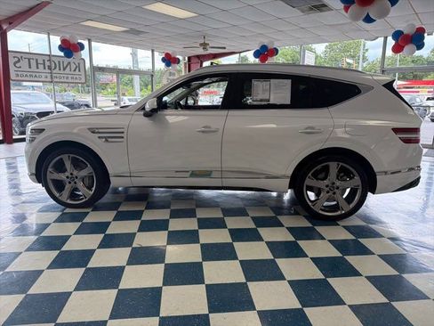 Used 2021 Genesis GV80 3.5T w/ Prestige Package 07 AWD/4WD image 4