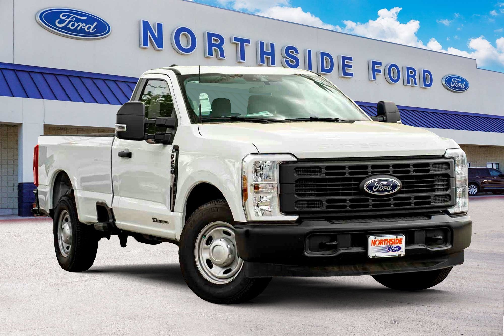 New 2025 Ford F250 XL RWD image 1