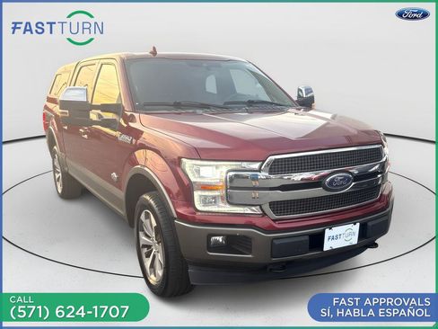 Used 2018 Ford F150 King Ranch w/ Equipment Group 601A Luxury AWD/4WD image 1