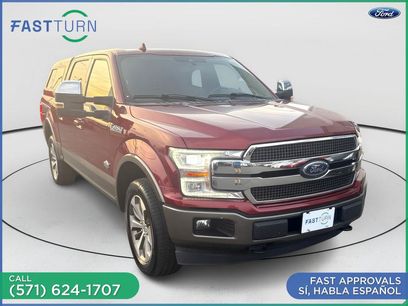 Used 2018 Ford F150 King Ranch w/ Equipment Group 601A Luxury