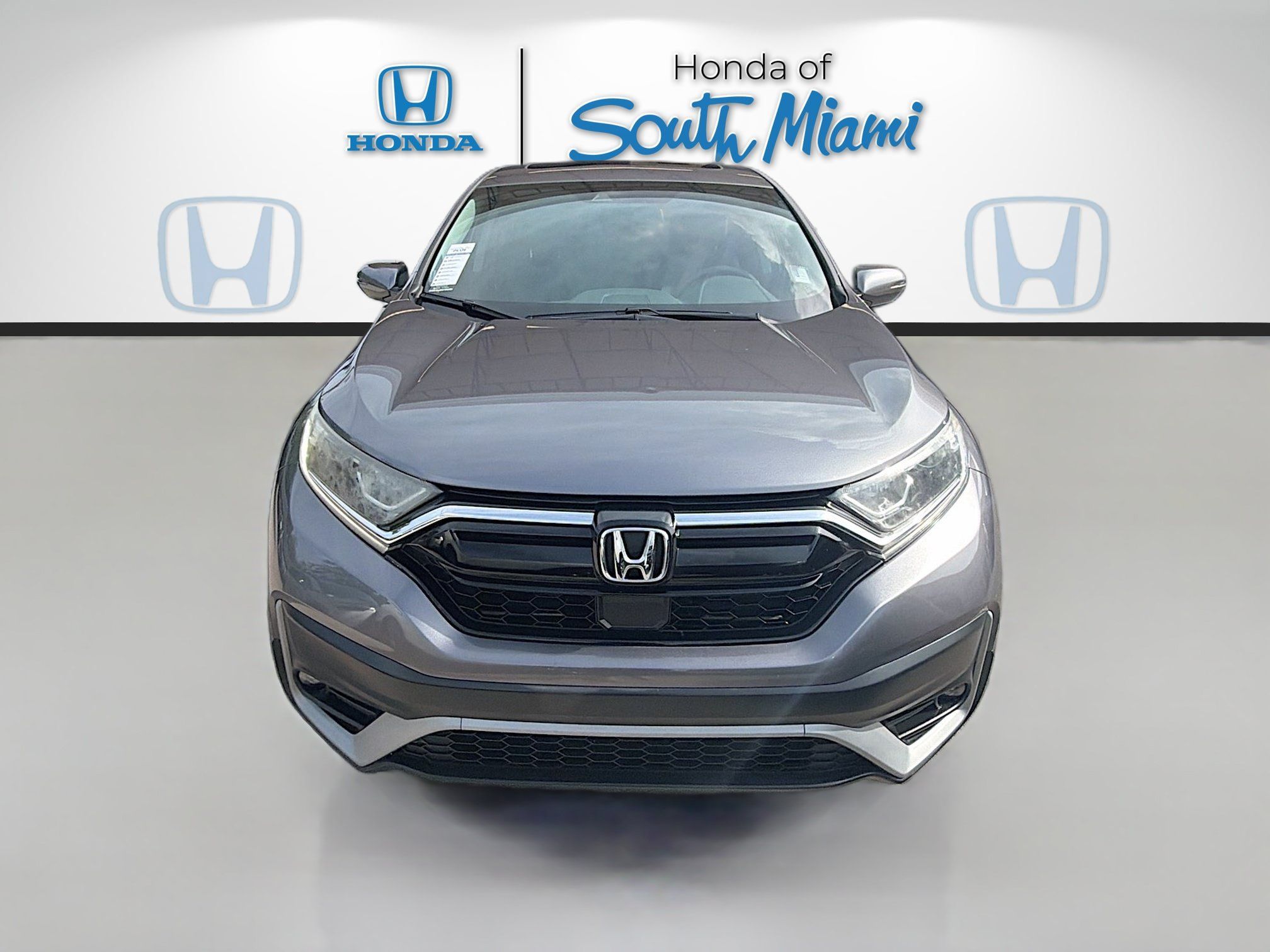 Certified 2021 Honda CR-V EX-L image 2