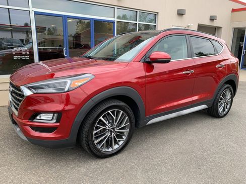 Used 2021 Hyundai Tucson Ultimate AWD/4WD image 1
