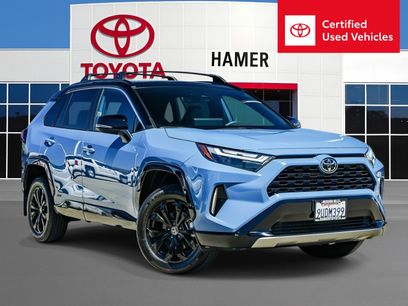 Certified 2025 Toyota RAV4 XSE w/ Weather Package