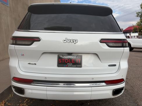 Used 2023 Jeep Grand Cherokee L Overland AWD/4WD image 10