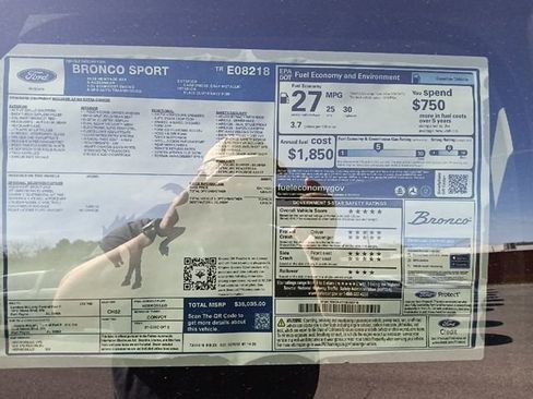 New 2026 Ford Bronco Sport Heritage w/ Convenience Package AWD/4WD image 30