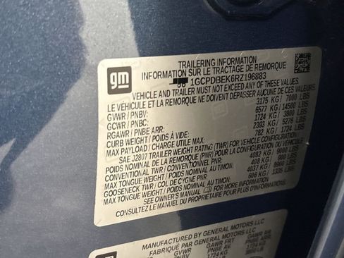 Used 2024 Chevrolet Silverado 1500 Custom w/ LPO, Dark Essentials Package image 15