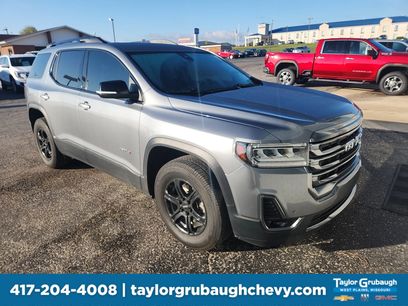 Used 2021 GMC Acadia AT4 w/ Trailering Package