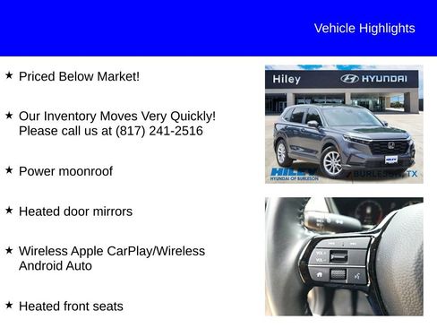 Used 2024 Honda CR-V EX-L image 9