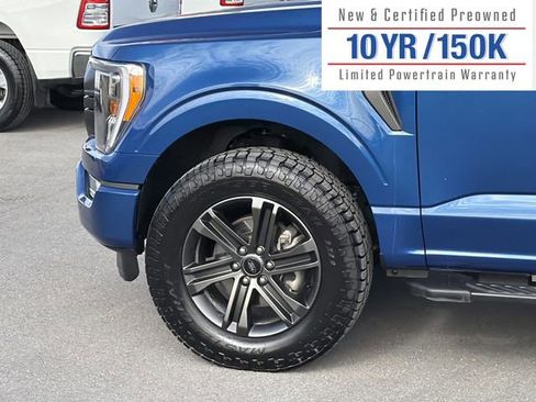 Used 2022 Ford F150 XLT w/ Equipment Group 302A High image 12