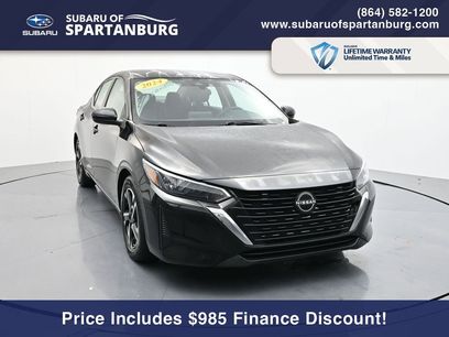 Used 2024 Nissan Sentra SV