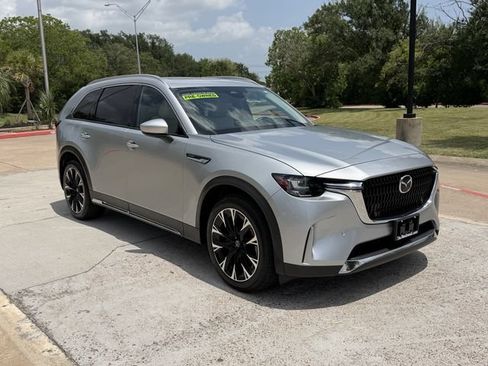 Certified 2024 MAZDA CX-90 Plug-In Hybrid w/ Premium Pkg AWD/4WD image 3