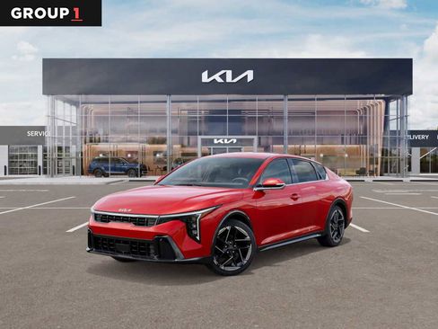 New 2025 Kia K4 GT-Line image 1