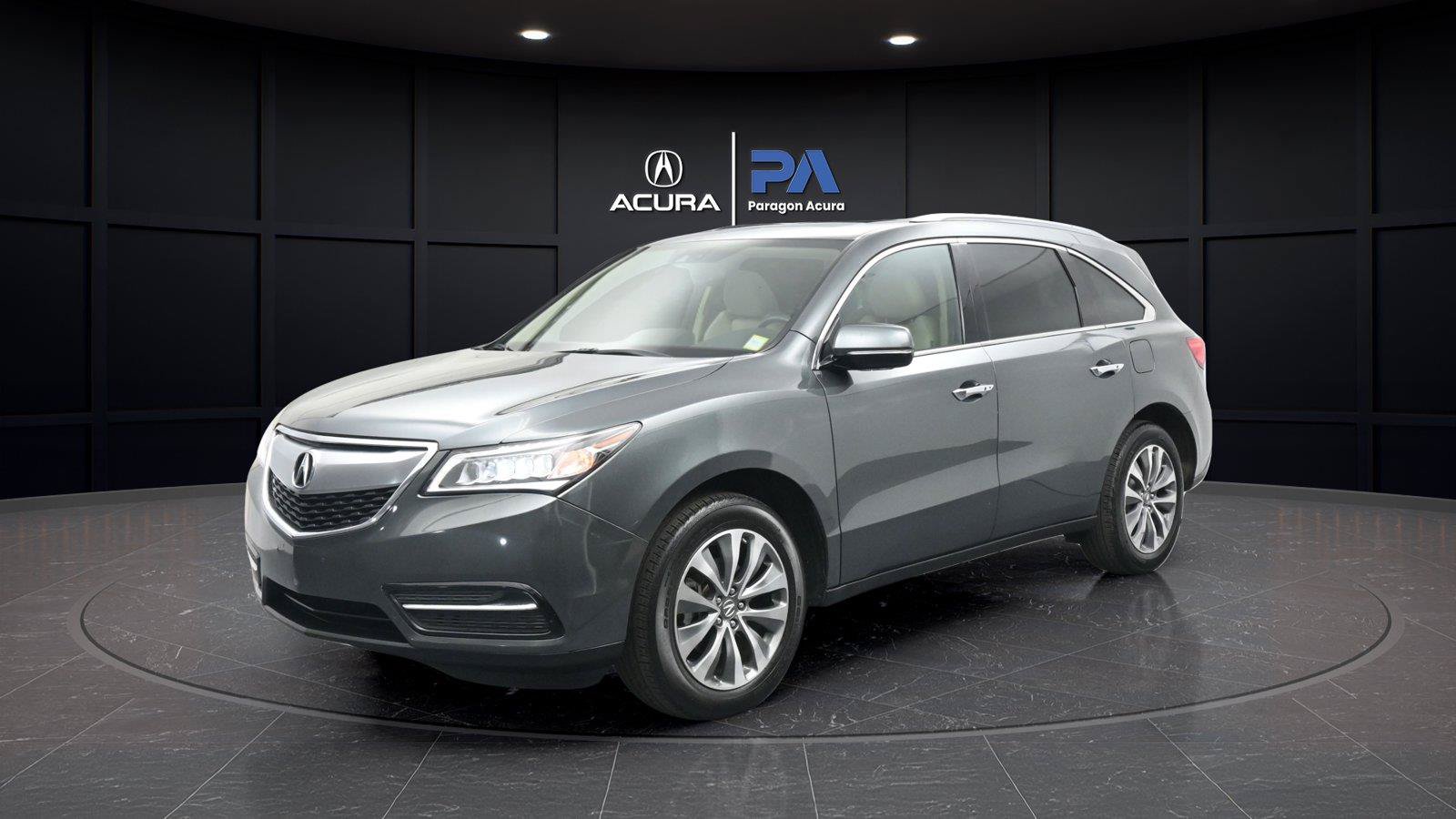 Used 2015 Acura MDX w/ Technology Package AWD/4WD image 1