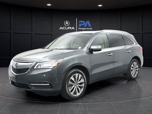 Used 2015 Acura MDX w/ Technology Package AWD/4WD image 1