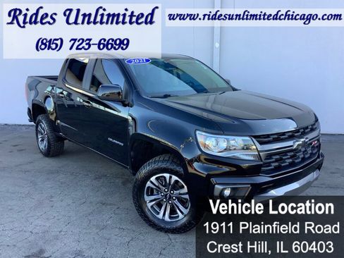Used 2021 Chevrolet Colorado Z71 image 5