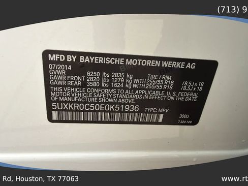 Used 2014 BMW X5 xDrive35i AWD/4WD image 54