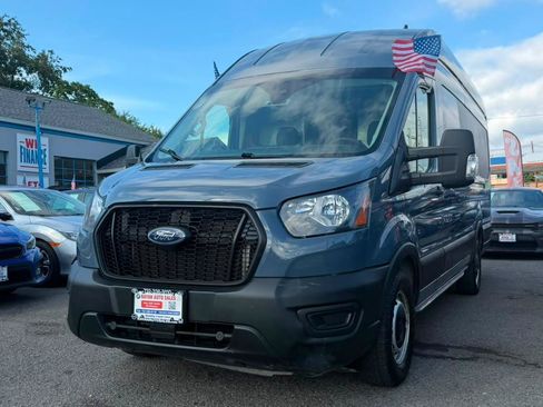 Used 2021 Ford Transit 250 148 High Roof Extended w/ Parcel Delivery Package RWD image 17