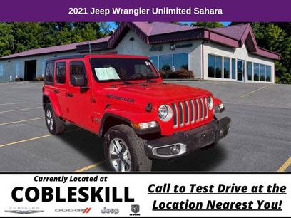 Used 2021 Jeep Wrangler Unlimited Sahara