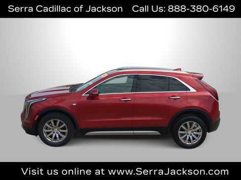 Used 2023 Cadillac XT4 Premium Luxury w/ Technology Package FWD image 1