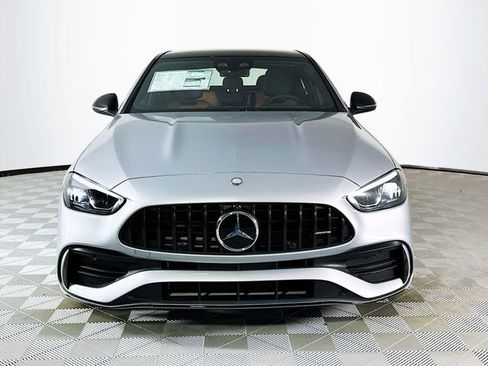 New 2026 Mercedes-Benz C 43 AMG 4MATIC Sedan image 2