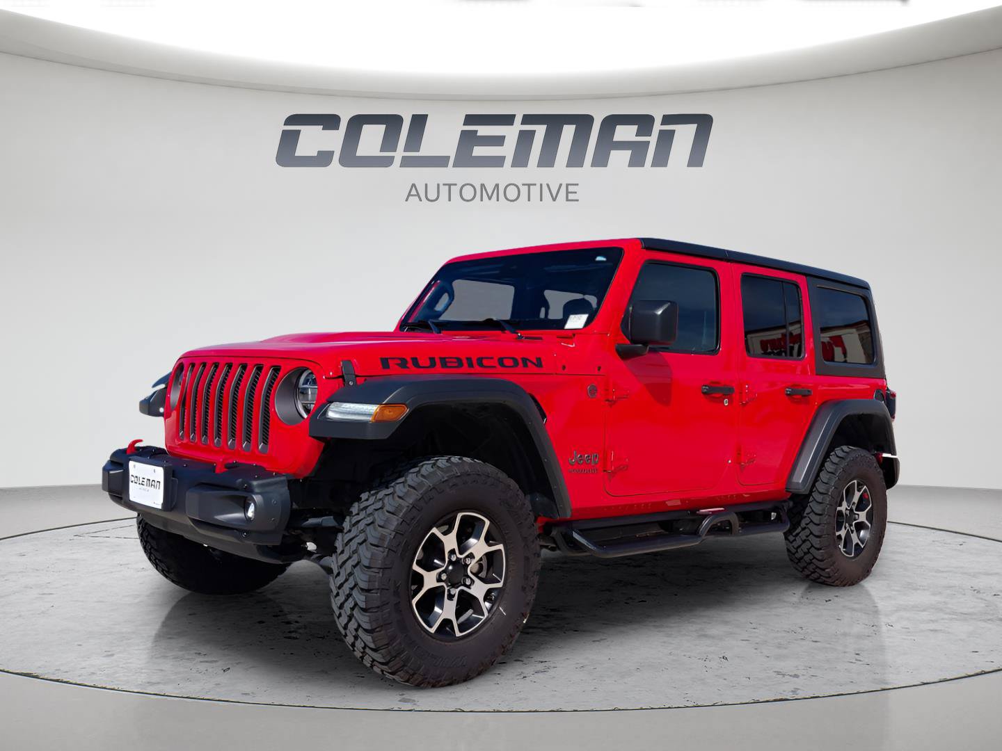 Used 2020 Jeep Wrangler Unlimited Rubicon AWD/4WD image 1