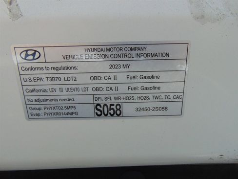 Used 2023 Hyundai Santa Fe Limited image 45