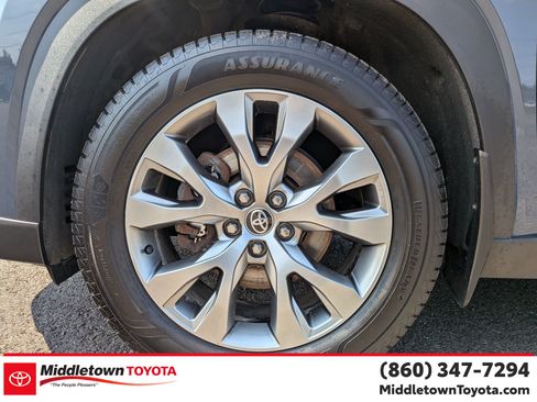 Certified 2024 Toyota Grand Highlander AWD Hybrid image 9