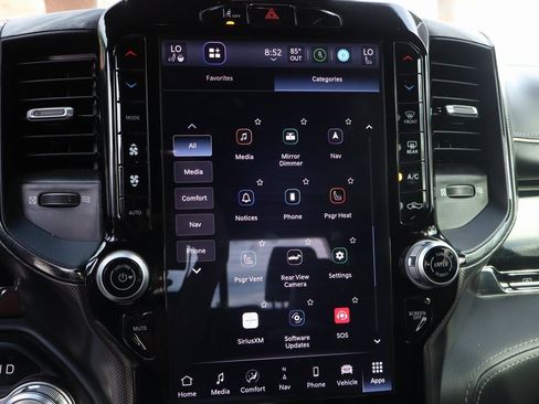 Used 2025 RAM 1500 Limited w/ Body Color Bumper Group image 38