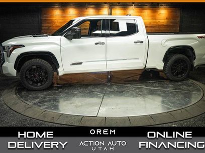 Used 2022 Toyota Tundra 1794 Edition w/ TRD Off-Road Package