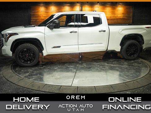 Used 2022 Toyota Tundra 1794 Edition w/ TRD Off-Road Package AWD/4WD image 1