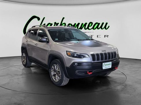 Used 2020 Jeep Cherokee Trailhawk AWD/4WD image 7
