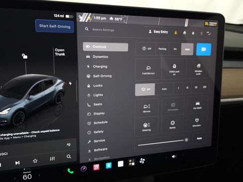 Used 2024 Tesla Model Y Long Range AWD/4WD image 22