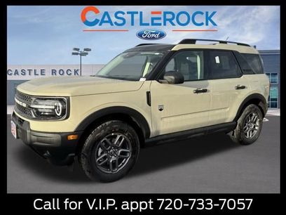 New 2025 Ford Bronco Sport Big Bend w/ Convenience Package