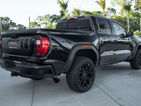 Used 2024 GMC Canyon Denali w/ LPO, Denali Black Edition image 25