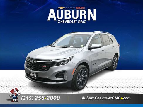 Used 2024 Chevrolet Equinox RS w/ LPO, Floor Liner Package AWD/4WD image 1