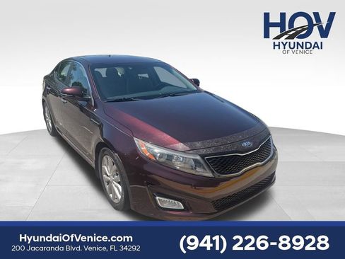 Used 2014 Kia Optima EX w/ Paint Protection Film Package image 1