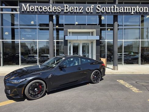Used 2023 BMW M4 Coupe w/ Executive Package RWD image 1