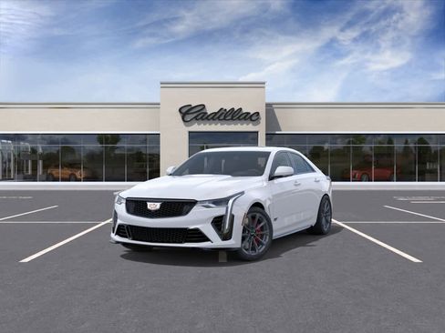 New 2026 Cadillac CT4 V Blackwing w/ Technology Package RWD image 8