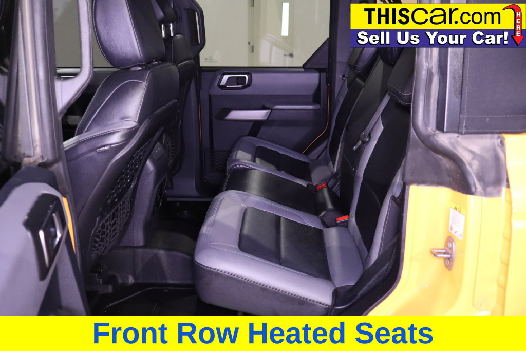 Used 2022 Ford Bronco Black Diamond AWD/4WD image 30