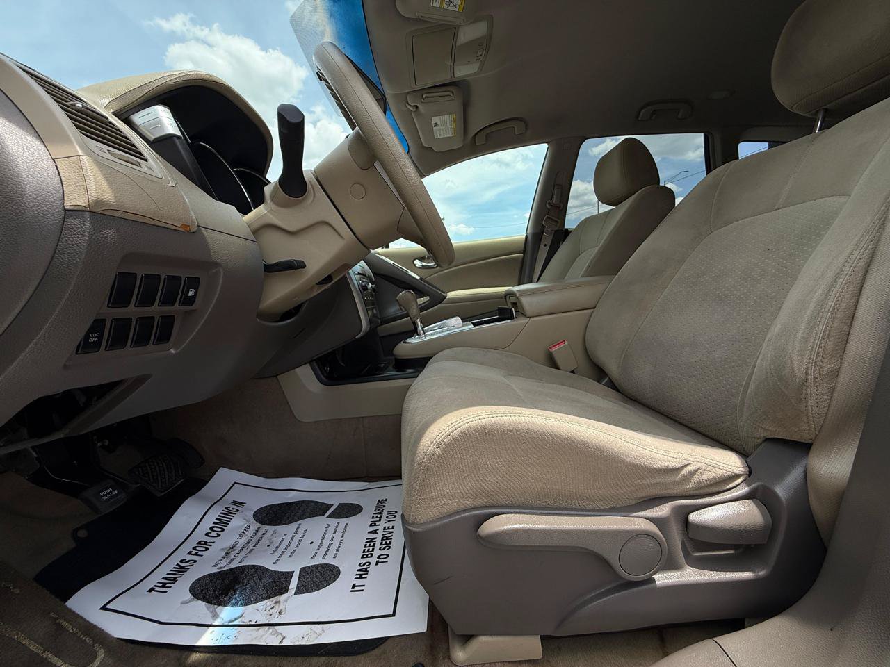 Used 2009 Nissan Murano S w/ Convenience Pkg FWD image 8