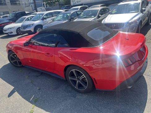 Used 2024 Ford Mustang Convertible RWD image 3