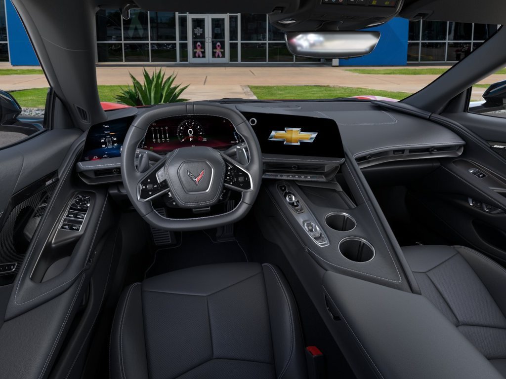 New 2027 Chevrolet Corvette Stingray Convertible w/ Stealth Interior Trim Package RWD image 15