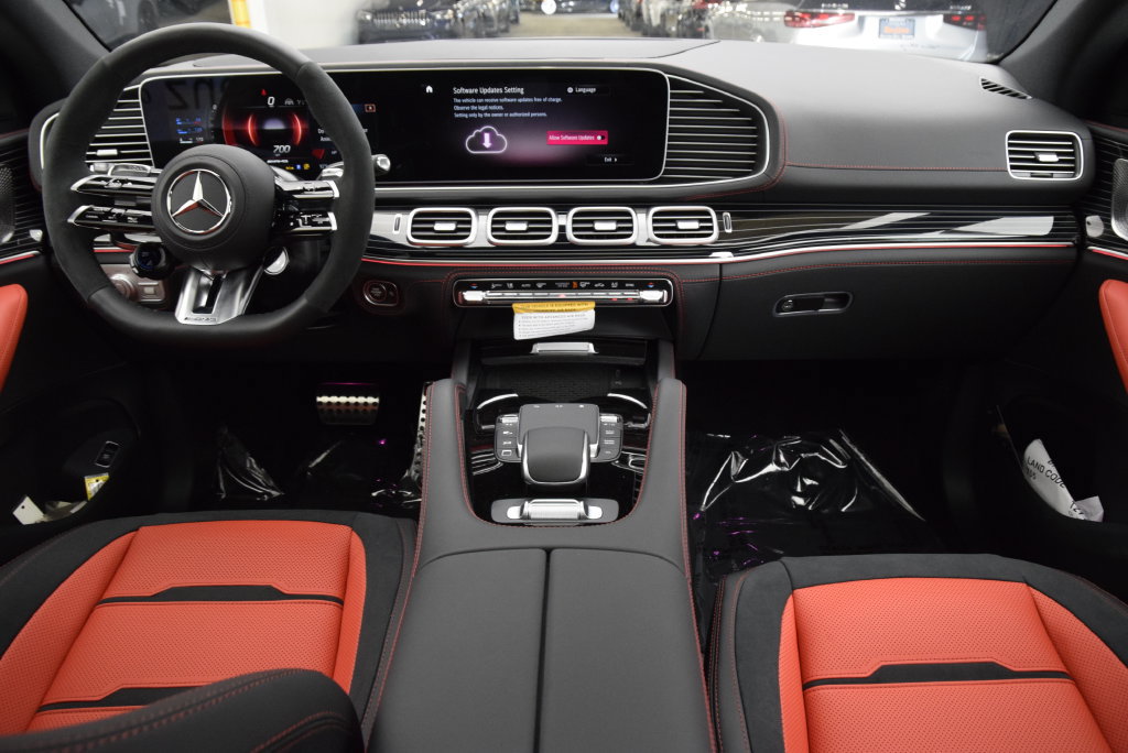 New 2026 Mercedes-Benz GLE 53 AMG 4MATIC Coupe image 20