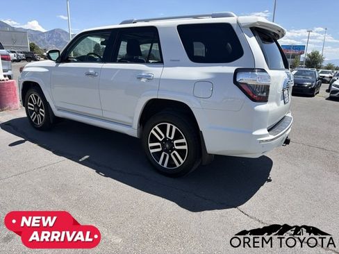 Used 2023 Toyota 4Runner Limited AWD/4WD image 3