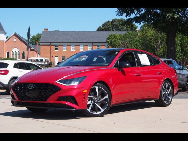 Used 2021 Hyundai Sonata SEL Plus w/ Tech Package FWD image 1