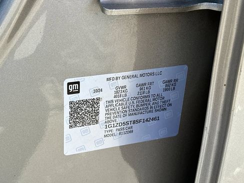 Used 2025 Chevrolet Malibu LT FWD image 39