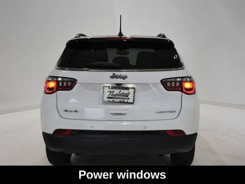 Used 2025 Jeep Compass Limited AWD/4WD image 6
